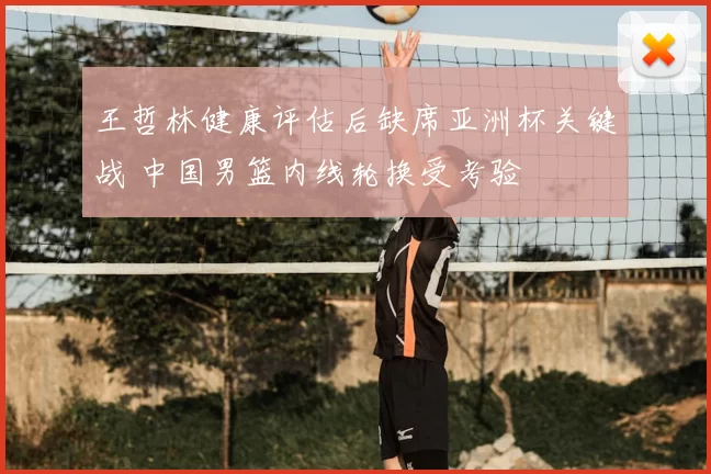 王哲林健康评估后缺席亚洲杯关键战 中国男篮内线轮换受考验